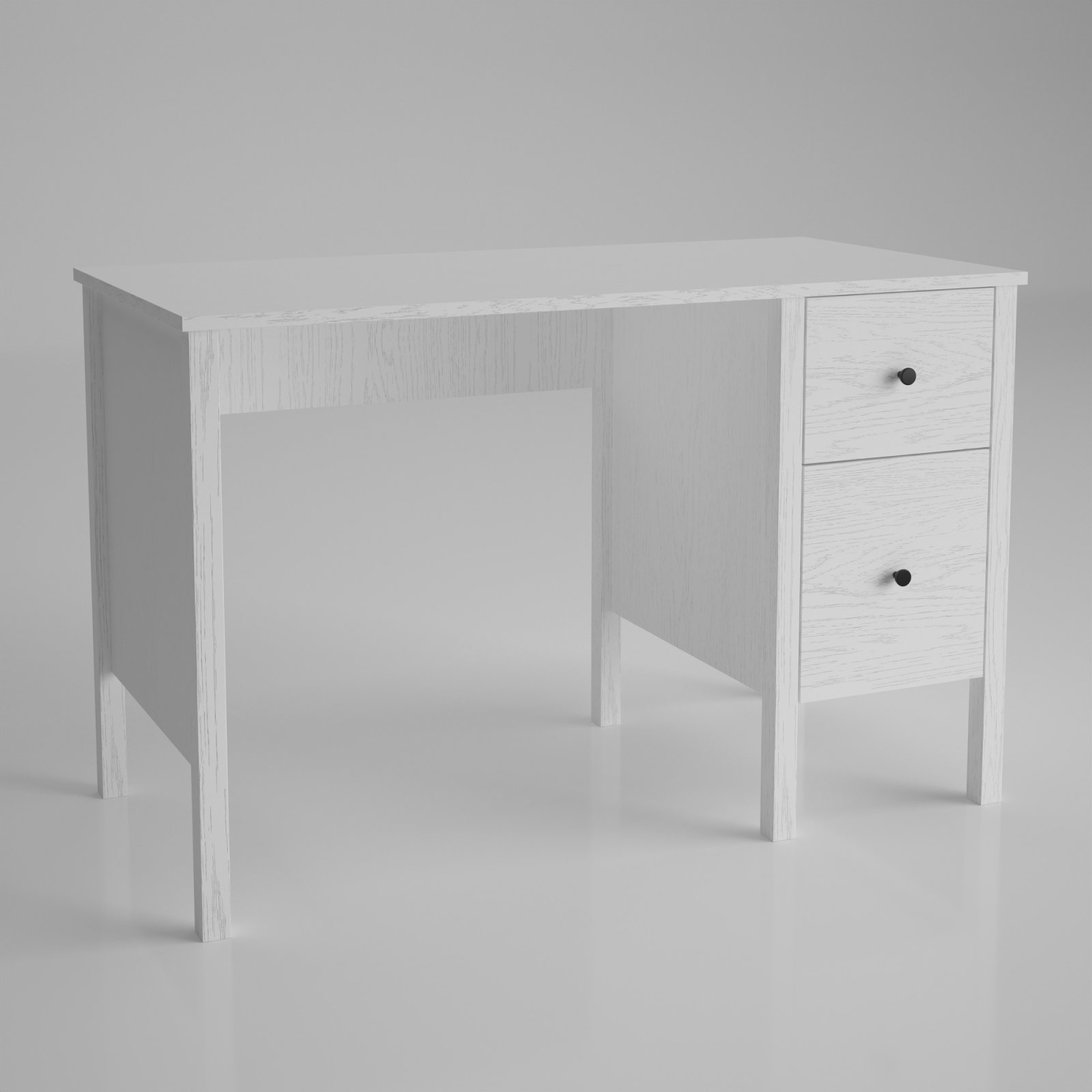 Helen Çalışma Masası Beyaz 120CMx75CMx60CM