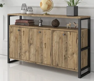 Independent Konsol Atlantik Çam 120CMx72CMx30CM
