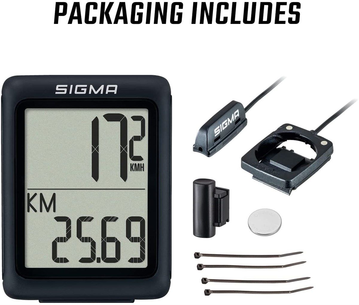 Sigma Bisiklet Yol Bilgisayarı Bc 5.0 WR Kablolu