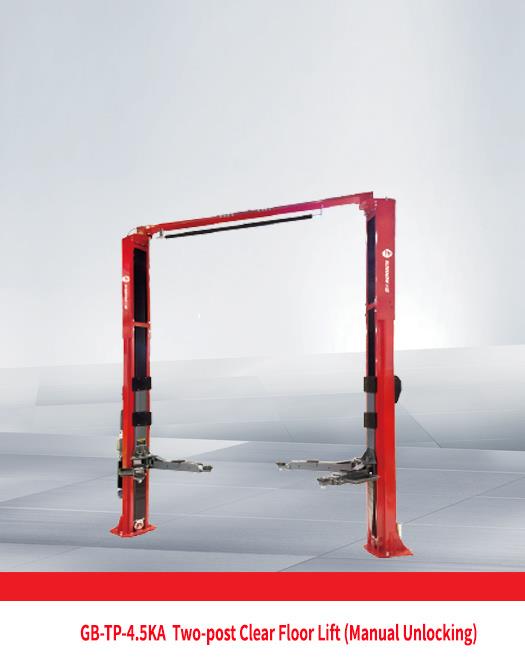 Lift İki Direkli Elektronik Kilit Açma 2.2KW 110X1930MM Yüksek:4330MM 4500KG