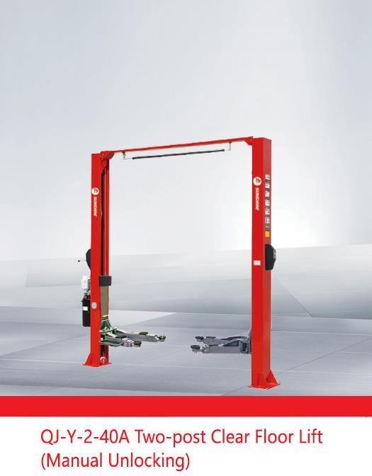 Lift Iki Direkli Manuel Kilit Acma 2.2Kw 98X1870Mm Yukseklik:2810Mm 4000KG