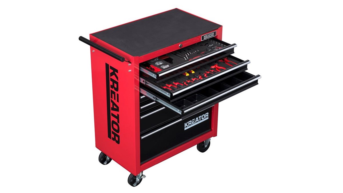 Kreator Takım Dolabı 7 Çekmeceli (Dolu)348 Parça