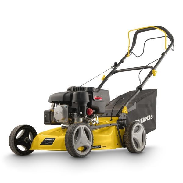 PowerPlus Çim Biçme Makinesi Kendinden Yürür Benzinli 132CC 410MM