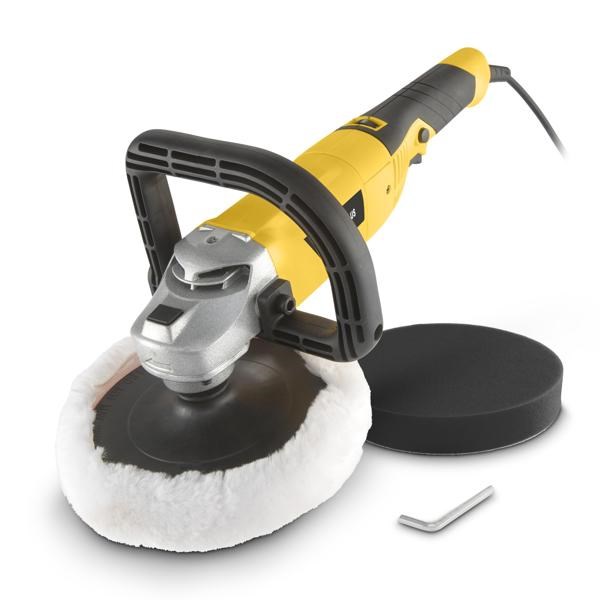 Powerplus Zımpara Poliş 180MM 1200W (Aksesuarlı)