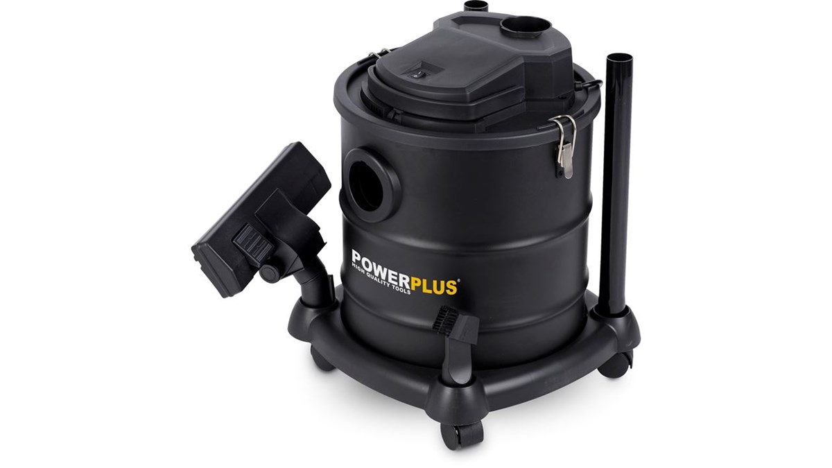 Powerplus Talaş ve Kül Temizleyici 1200W 20L Aksesuarlı