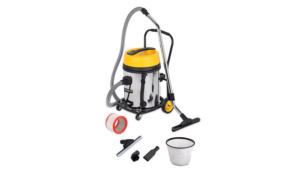 Powerplus Süpürge Islak-Kuru 2X1200 2400 W
