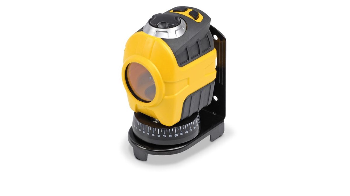 Powerplus Lazer Otomatik Yatay ve Dikey Çizgili + Tripod