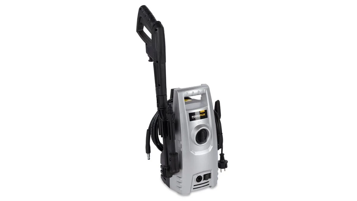Powerplus Yüksek Basınçlı Yikama 1200W 100 BAR