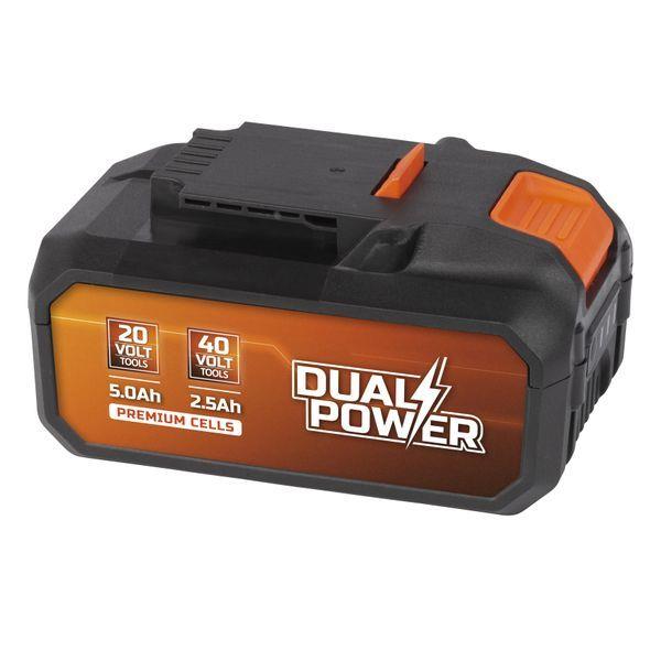 Pil Lityum 2X20V 8.0/4.0AH (20V&40V Aletlere) POWDPG75270 İçin