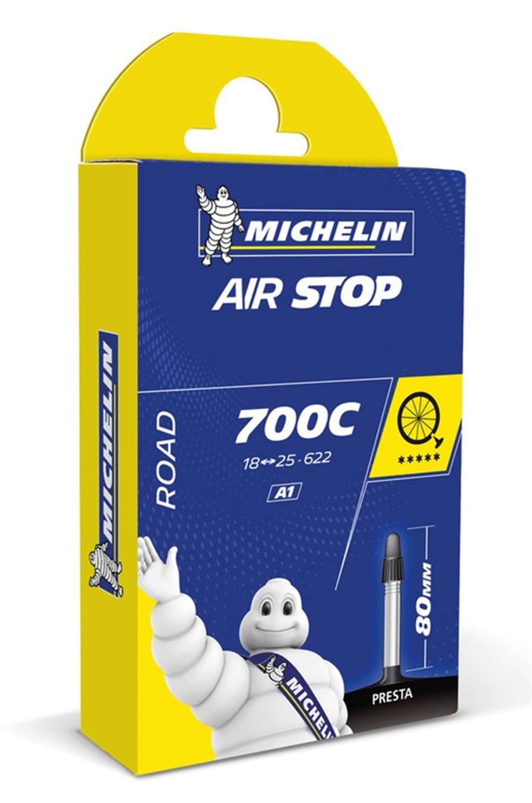 Michelin Lastik Yol İç A1 Airstop 700X18/58 80MM