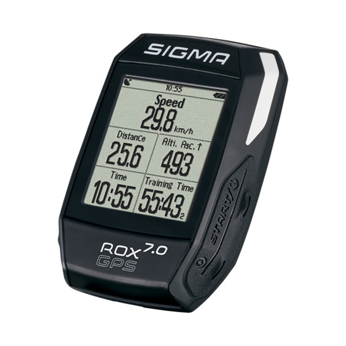 Sigma Saat Bisiklet Bilgi Rox 7.0 GPS Siyah