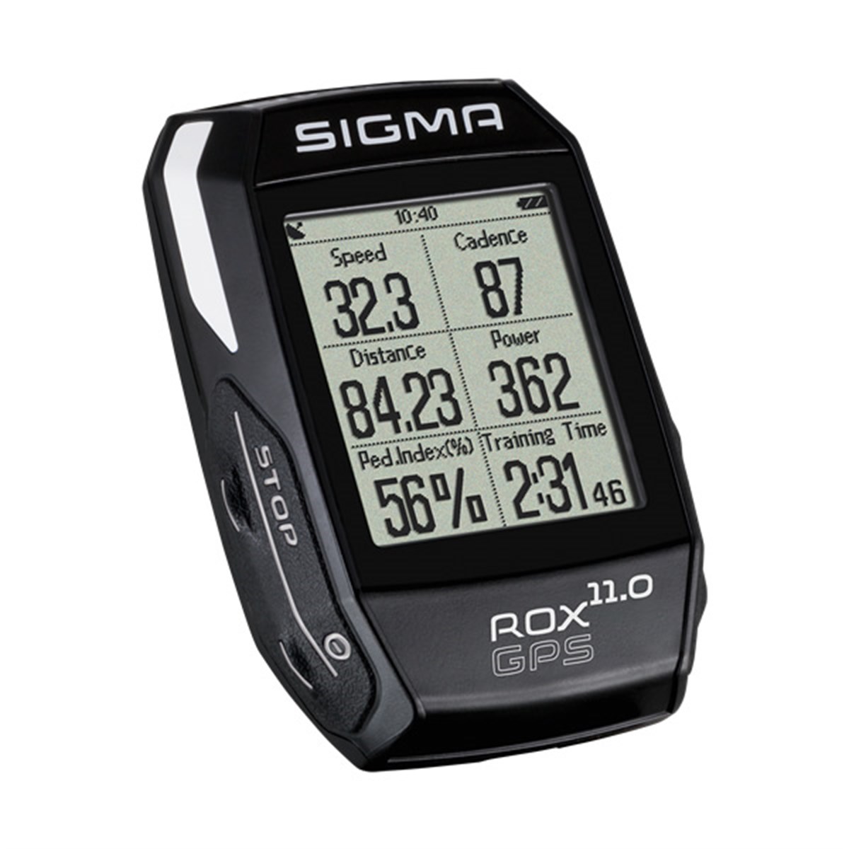 Sigma Saat Bisiklet Bilgi Ro11 GPS Siyah