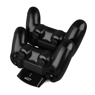 PS4 Gamekraft QX8 Drop and Charge Twin Controller