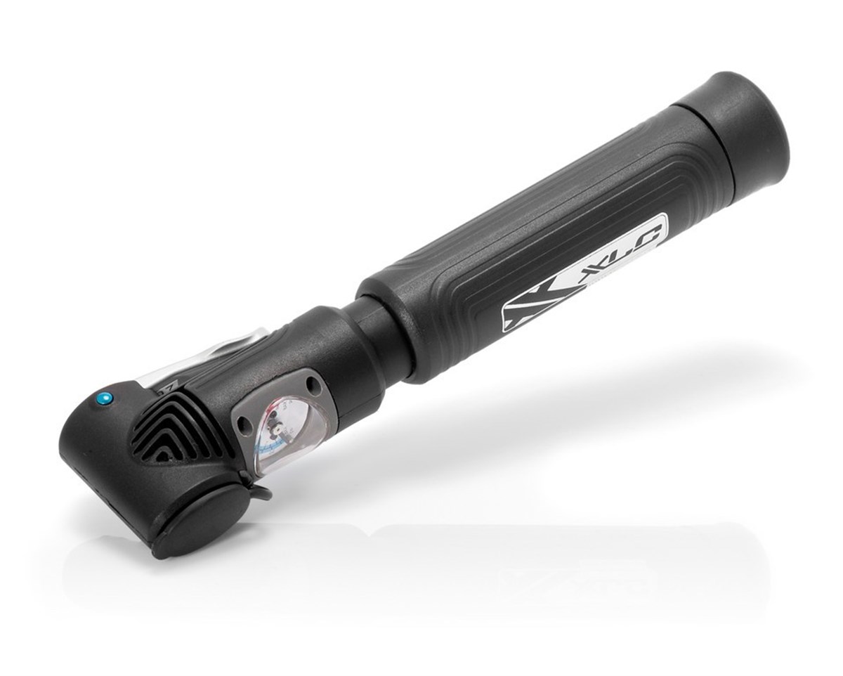 XLC Pompa Mini 2Yol Gostergeli Alpha Pu-D01 8Bar