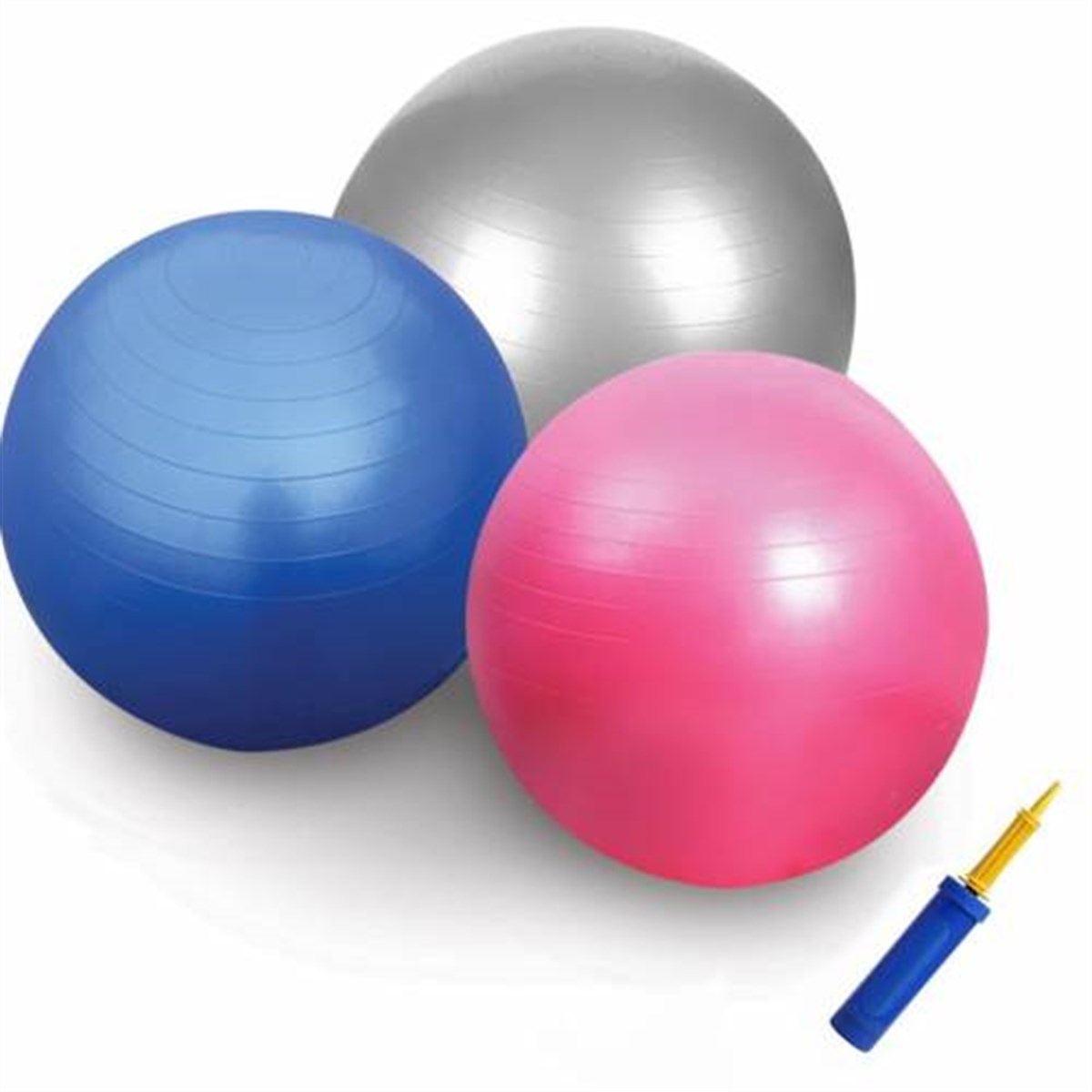 Power Pilates Topu Patlamaz Tip 55CM