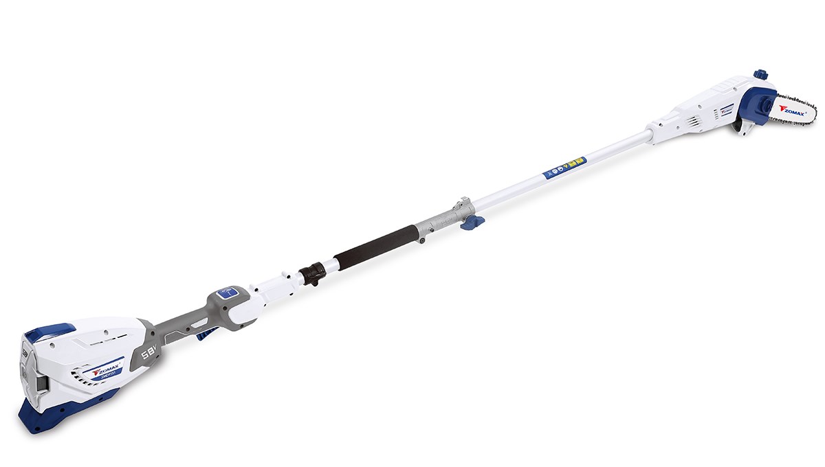 Zomax Yüksek Dal Kesme Aparatlı Akülü 58V Lit 25CM (Sadece Alet)