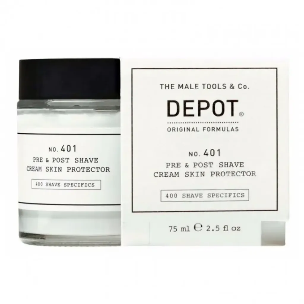 Depot Traş Oncesi & Sonrasi Koruyucu Krem 75ml KOD:401