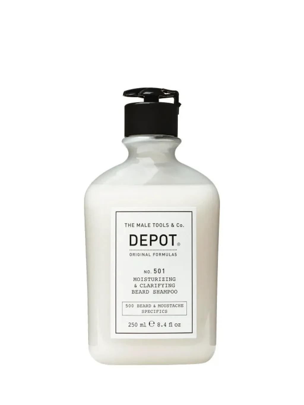 Depot Nemlendirici & Yumusatici Sakal Sampuani 250 ml KOD: 501