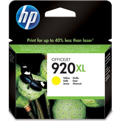 HP 920 XL Yellow