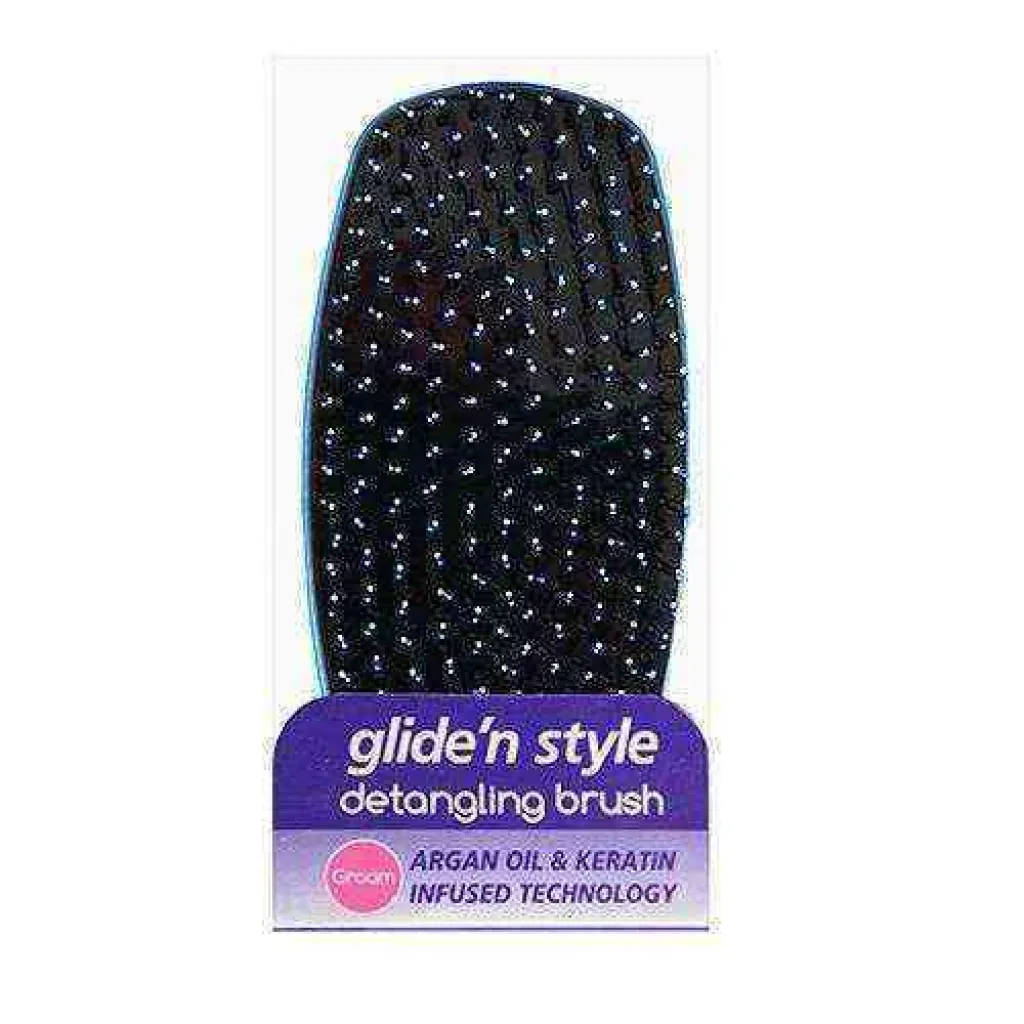 Glide-N Style Argan Keratin Acma Tarama Fırçası KOD:326