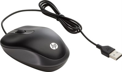 HP G1K28AA USB Kablolu Seyahat Mouse