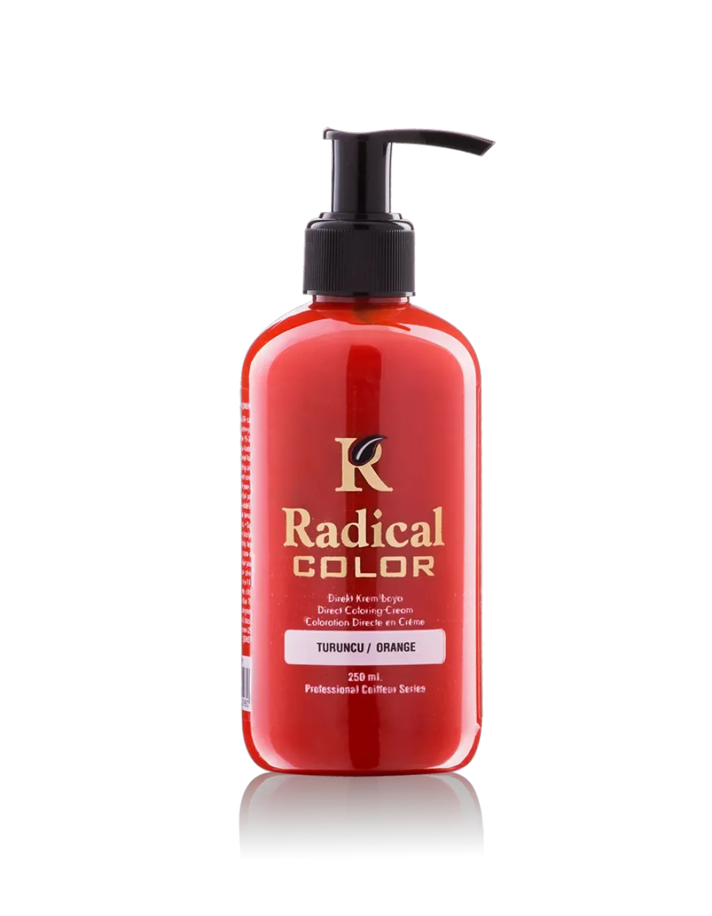 Radical Su Bazli Kalici Renkli Boya 250ml - Turuncu