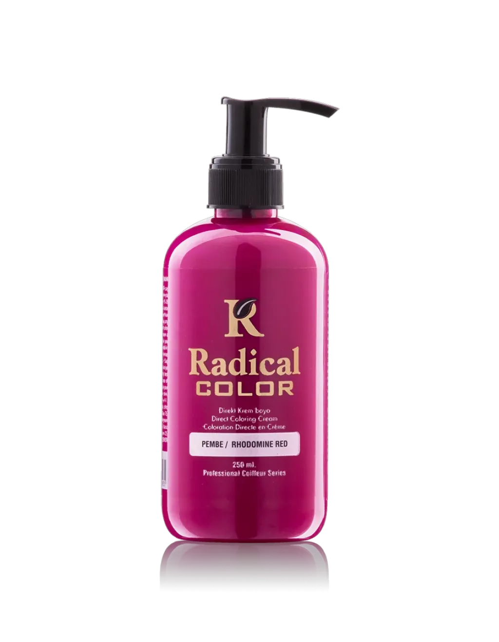 Radical Su Bazli Kalici Renkli Boya 250ml - Pembe