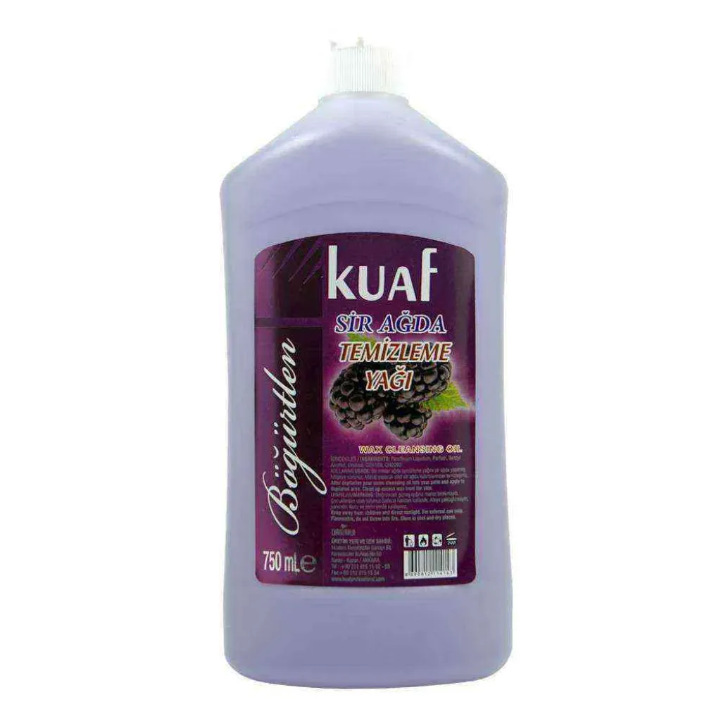 Kuaf Agda Temizleme Yagi Bogurtlen 750ml