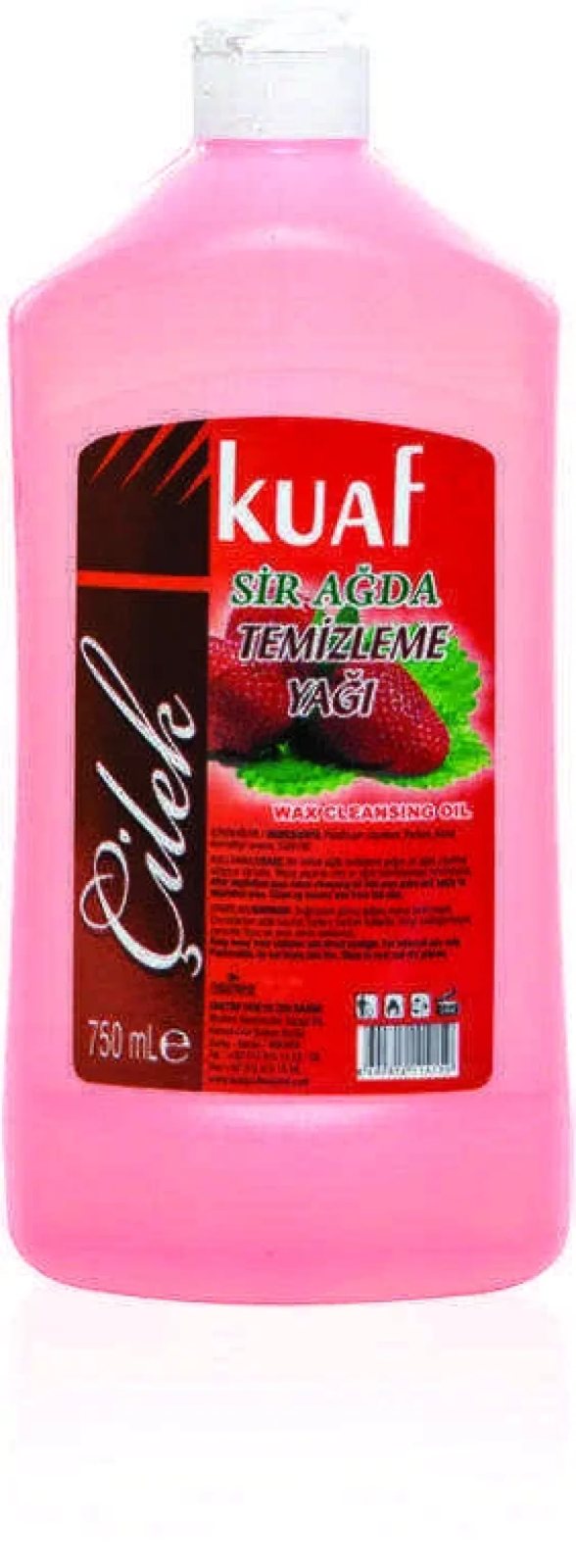 Kuaf Agda Temizleme Yagi Cilek 750ml