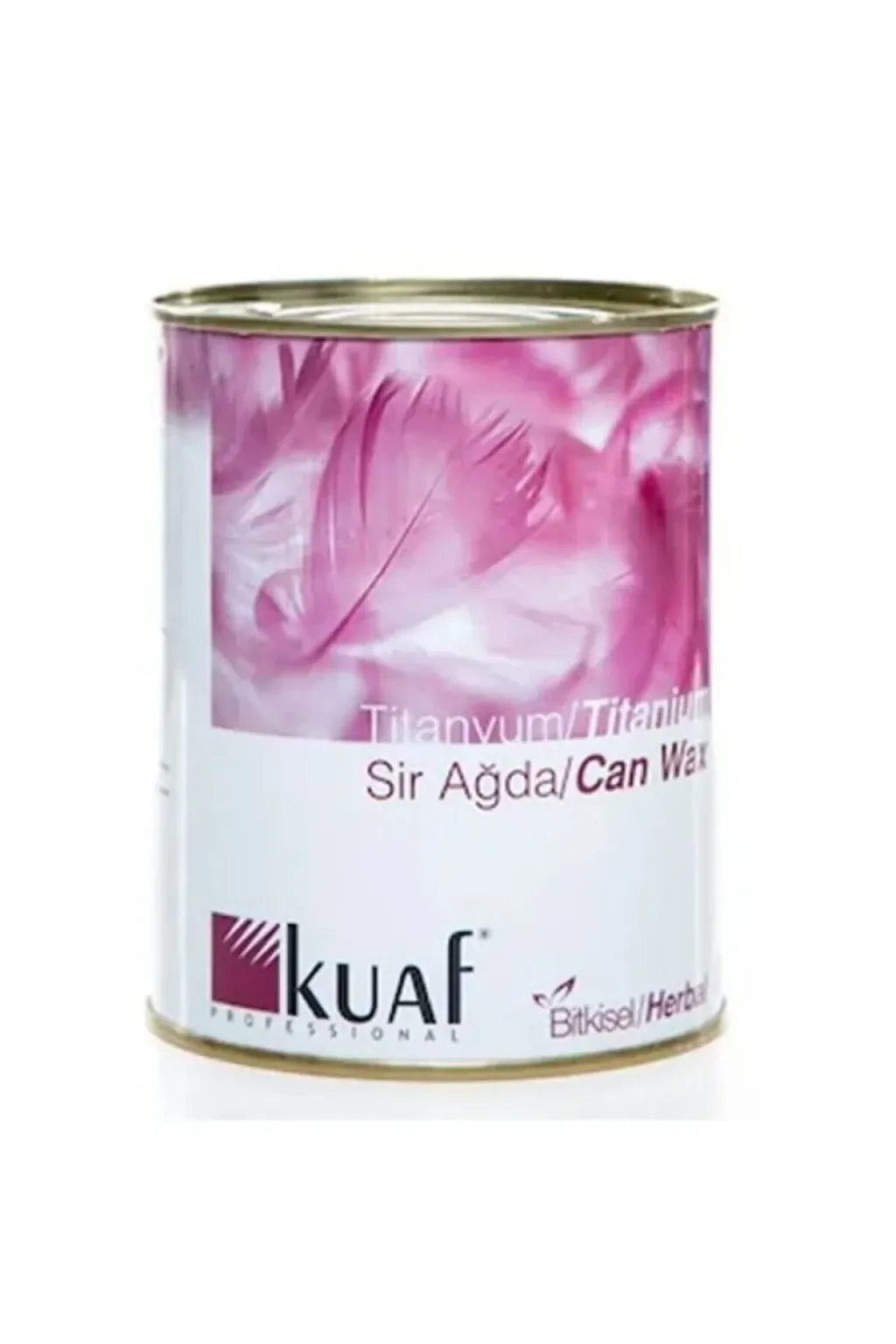 Kuaf SIR Konserve Agda Titanyum 800ml