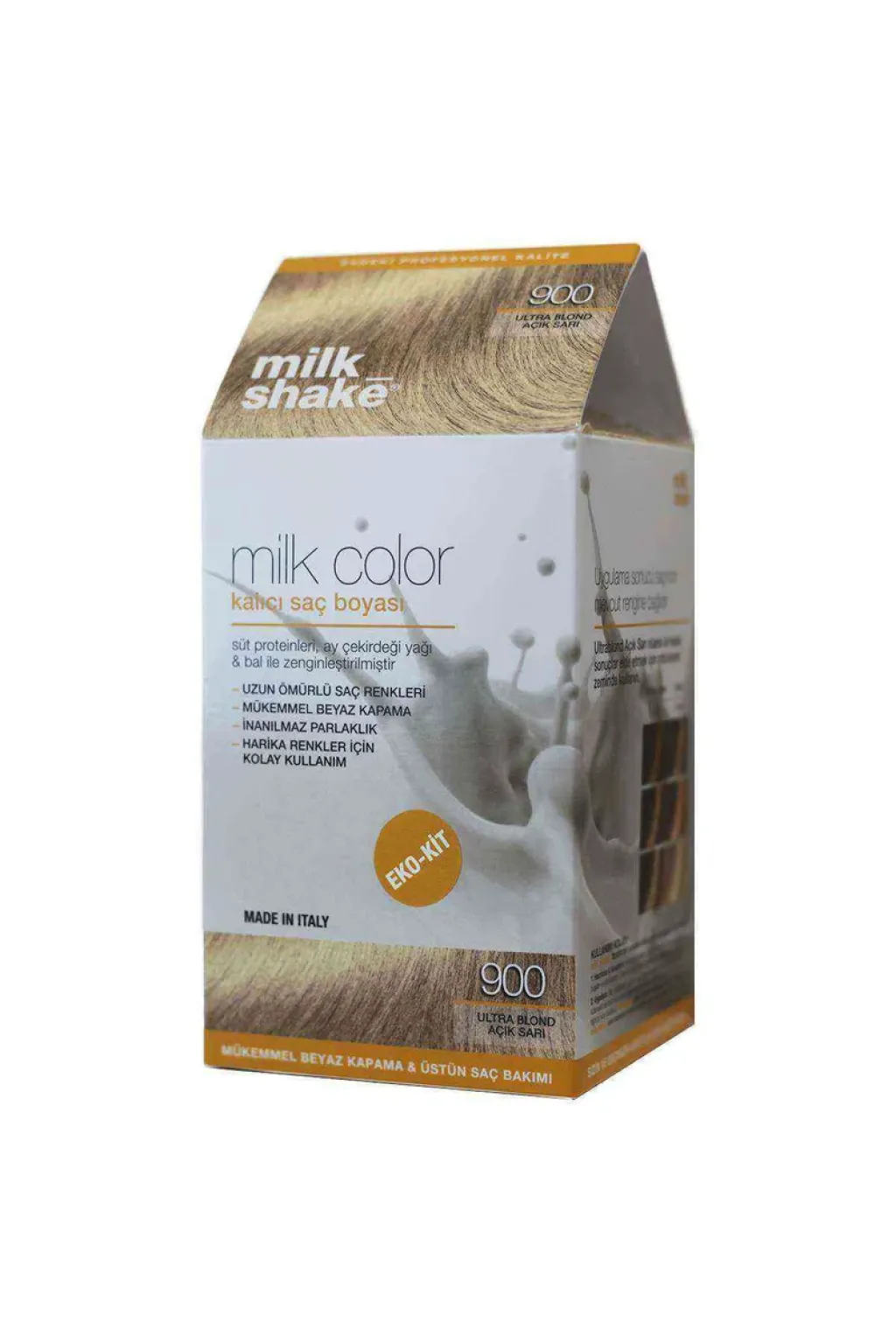 Milkshake Kalici Kit Boya Ultra Blond Açık Sarı NU:900