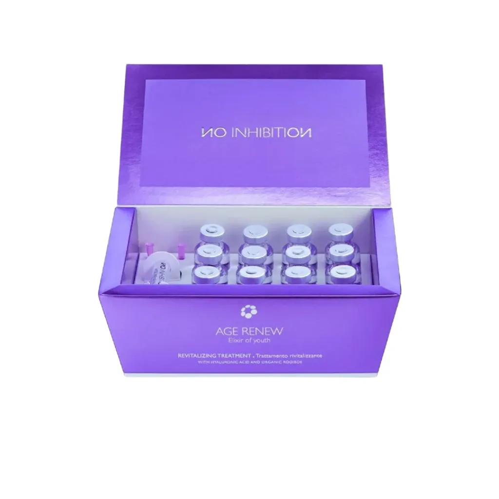 NO İnhibition Yaslanmayi Geciktirici Onarici Bakım Serumu 12x20 ml