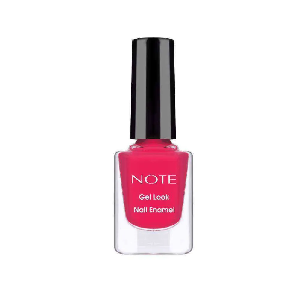 GEL Look Nail Enamel 09 Deep Fuchsia