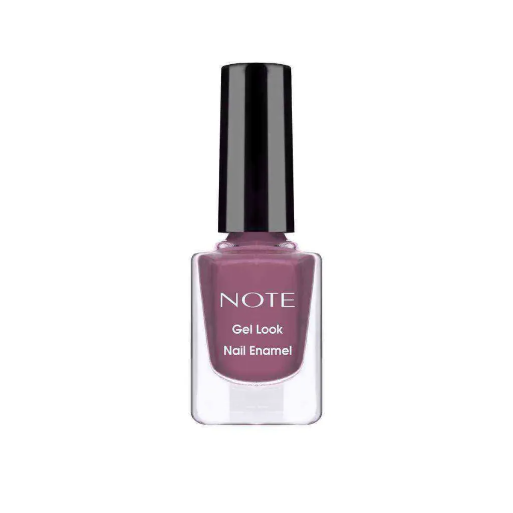 GEL Look Nail Enamel 18 Cacao Brown