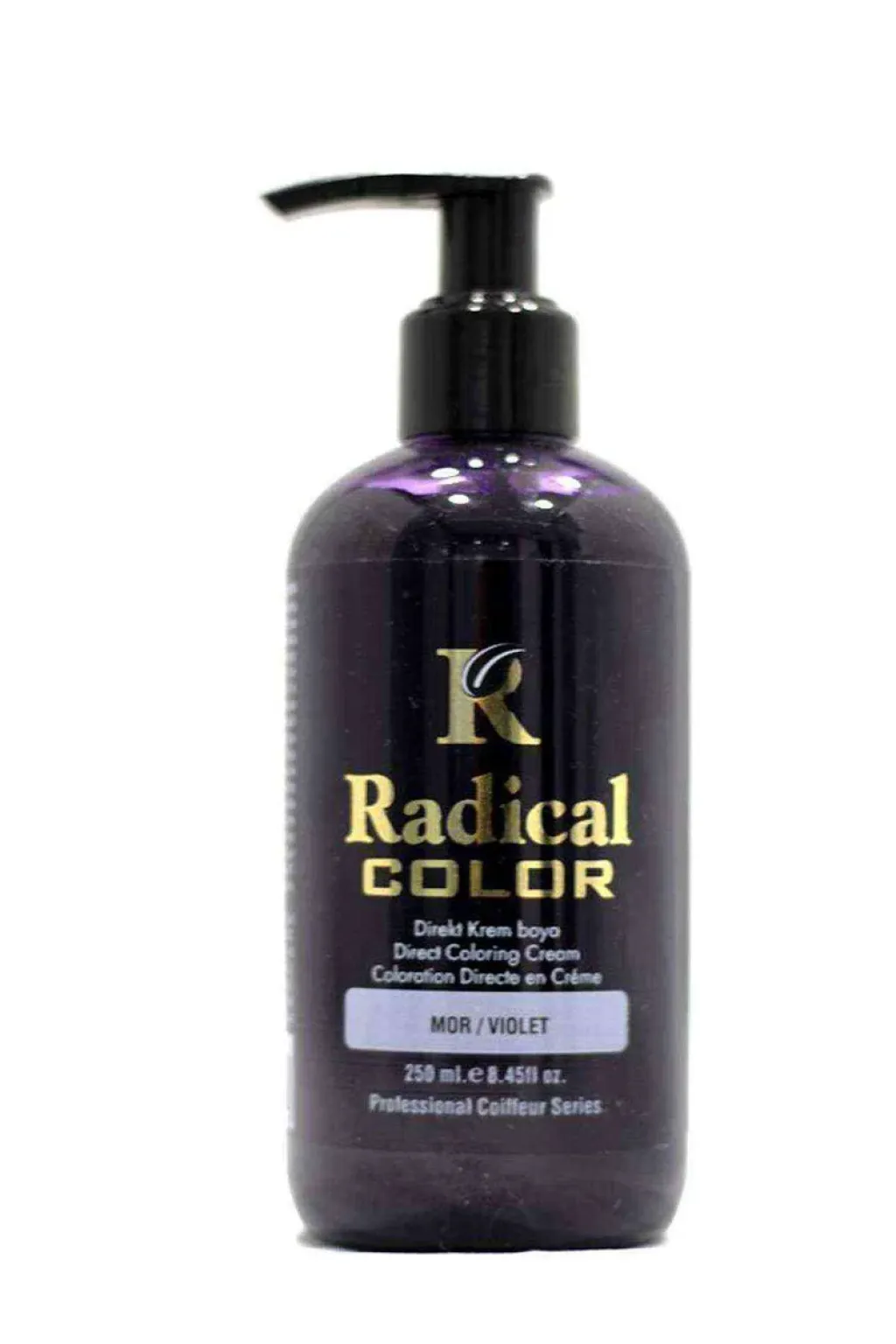 Radical Su Bazli Kalici Renkli Boya 250ml - Mor
