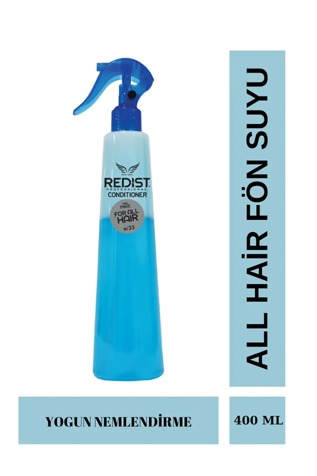 Redist Çift Fazli FON Suyu 400ml - Tüm Saç Tipi