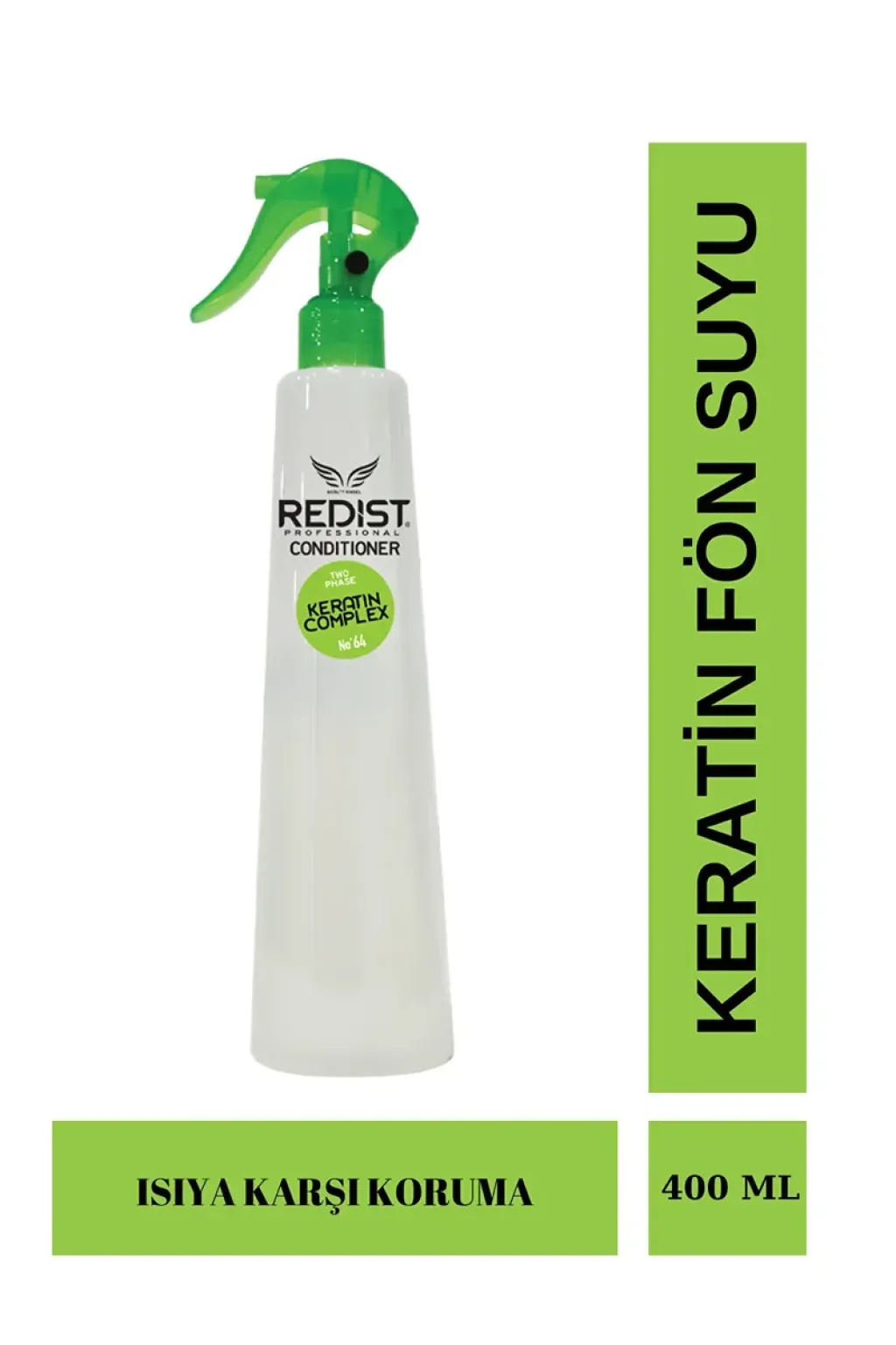 Redist Çift Fazli FON Suyu 400ml - Keratin