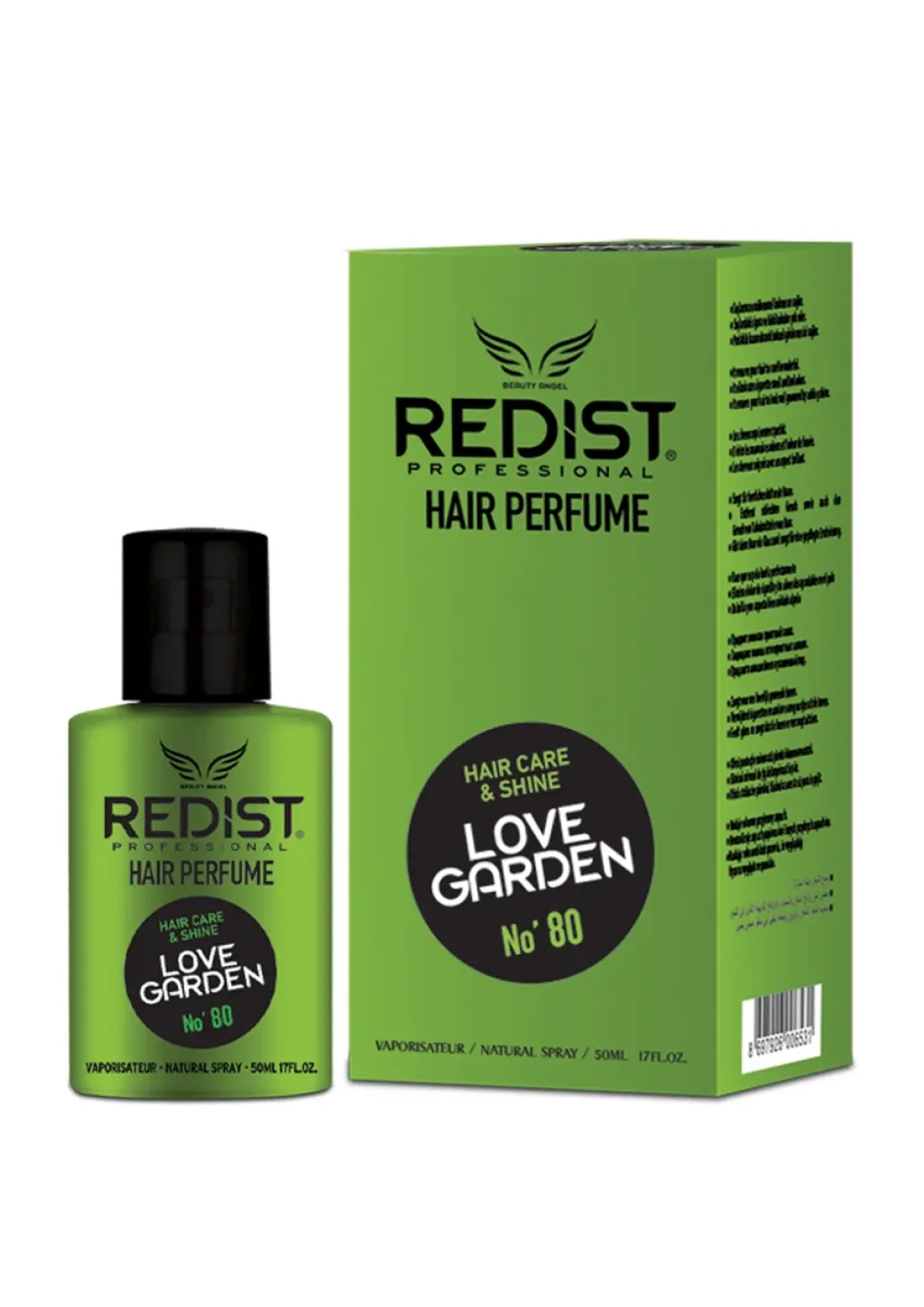 Redist Koku Giderici Saç Parfum 50ml - Aşk Bahcesi