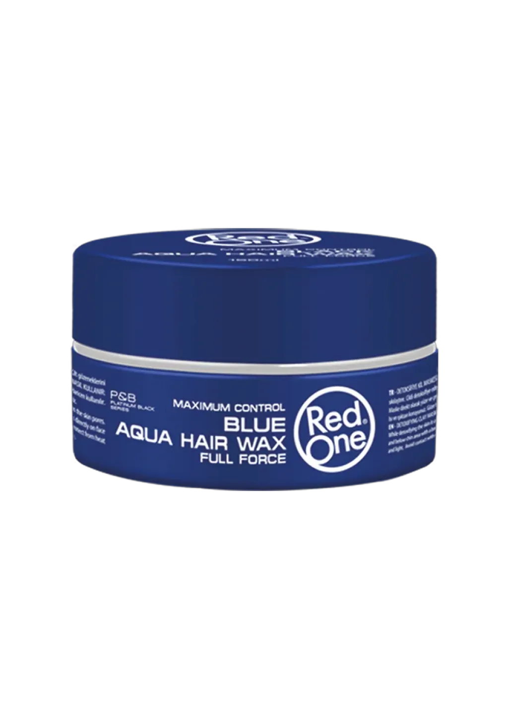 Redone Mavi Parlak Şekillendirici WAX 150ml- Orta Sert Tutus
