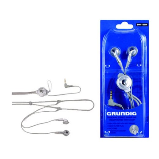 Grundig gr-GHI1570 Silver Kulaklik İÇİ Kulaklik