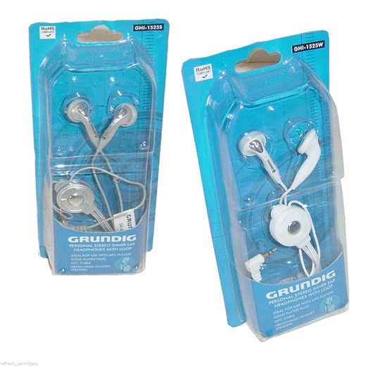 Grundig gr-GHI1525S Silver Kulaklik İÇİ Kulaklik