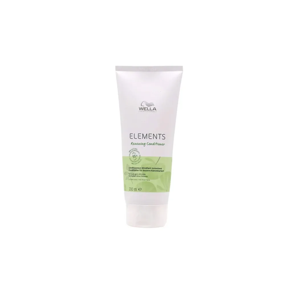 Wella Elements Yenileyici Agirlastirmayan Saç Bakım Kremi 200ml