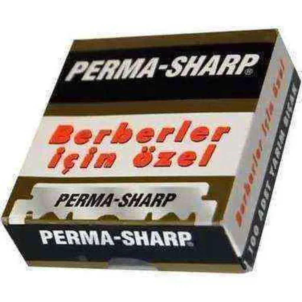 Permasharp Ustura Yarım Jilet 100 Adet