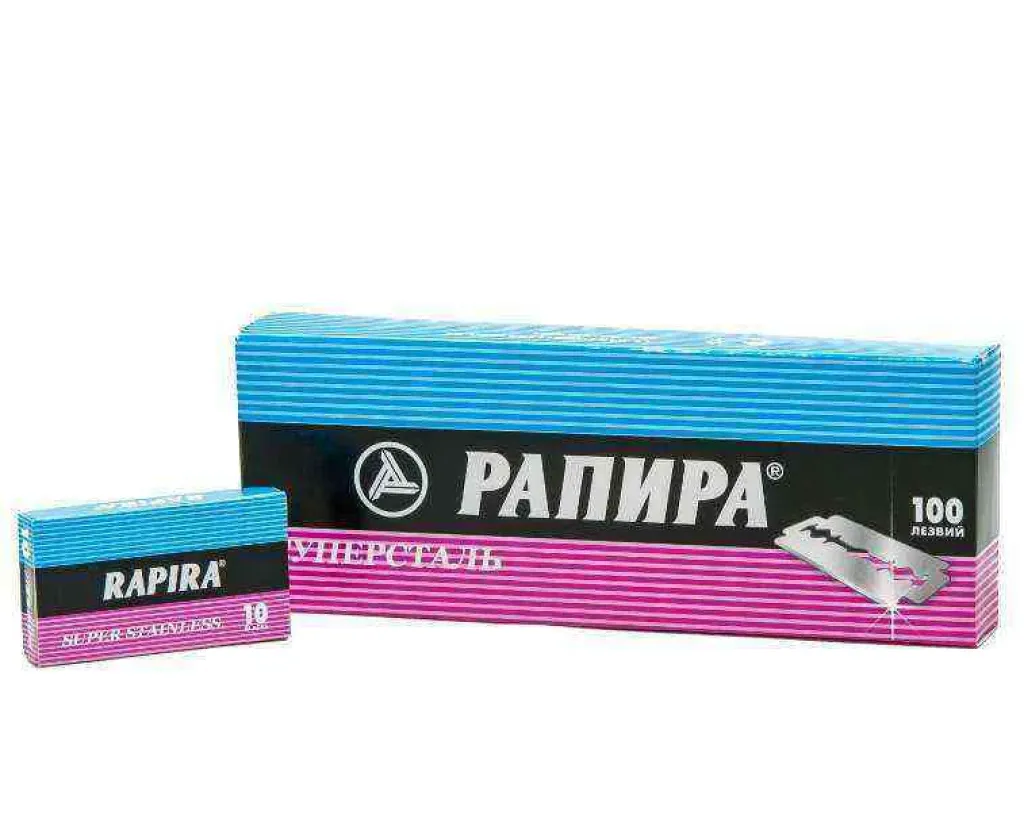 Rapira Ustura Tam Jilet 100 Adet
