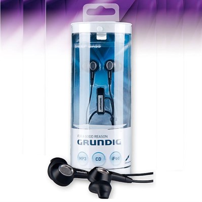 Grundig gr-76590 Black Kulak İÇİ Kulaklik