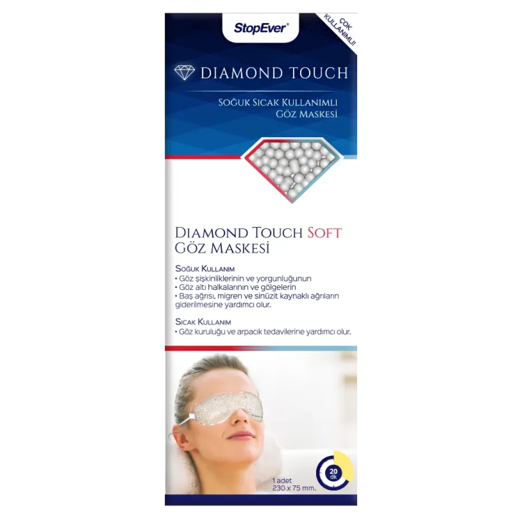 Stopever Göz Siskinlik Giderici Maske KOD: Diamond Touch