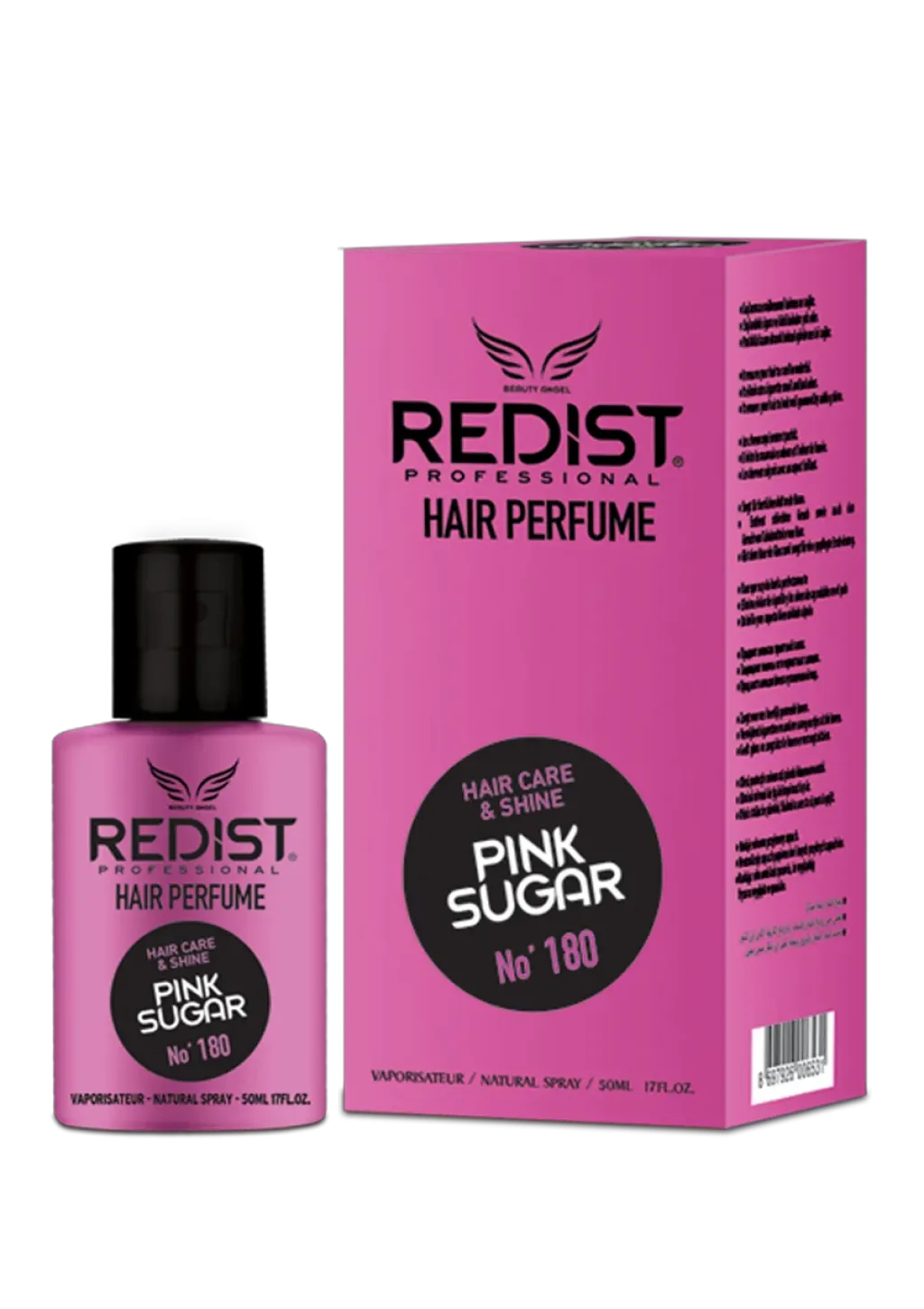Redist Koku Giderici Saç Parfum 50ml - Pembe Şeker