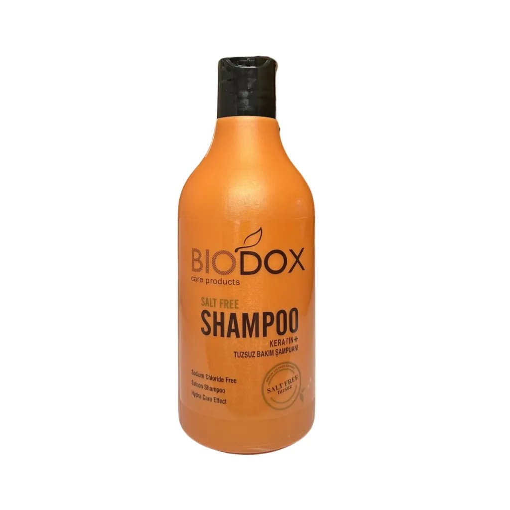 Biodox TUZ İcermeyen Sampuan 500ml