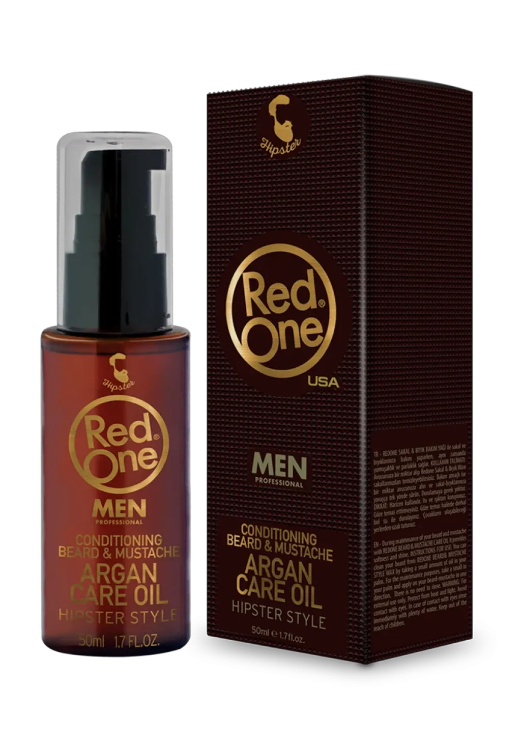 Redone Sakal & Biyik Bakım YAG 50ml - Argan