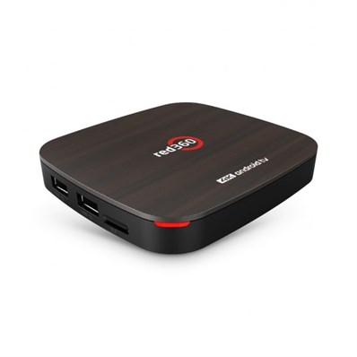 RED360 4K Android Set Top Box 1 GB RAM 8 GB Flash